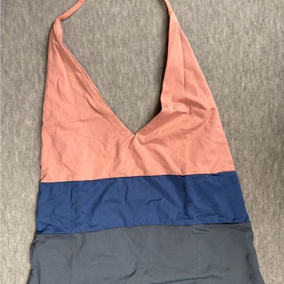 Tavik Chase Madewell Colorblock One Piece Women's Sm. Moderate Coverage Swimwear - Picture 4 of 8
